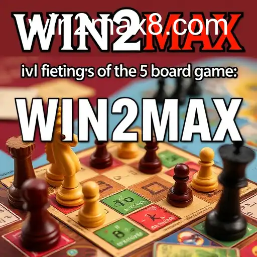 Exploring the Fascinating World of Board Games: WIN2MAX and Beyond